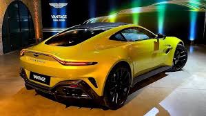 Image result for New Yellow 2020 Aston Martin