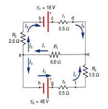 Homework statement write the loop rule for each of the following circuits: Apply The Loop Rule To The Loop Aedcba In Figure Below Use The Symbols Study Com