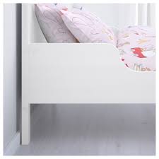 Sundvik Ext Bed Frame With Slatted Bed Base White Ikea Bed Frame Bed Base Ikea Bed