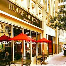 The House Of Pizza Downtown In El Paso Pizza Subs Downtown El Paso El Paso