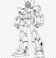 Random 'robot t rex' pack to pdf. Imposing Ideas Gundam Coloring Pages Giant Robot Page Gundam Coloring Book Png Image With Transparent Background Toppng