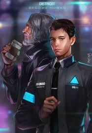 Detroit Become Human Connor And Hank By Modas Ds Detroit Become Human Detroit Become Human Connor Detroit