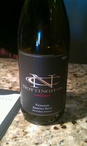 Nottingham Cellars Winemaking Viognier Fine Wine