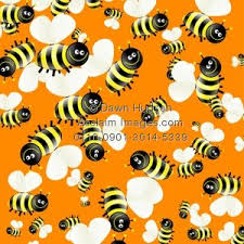 Clipart Illustration Of Cute Cartoon Bumble Bee Wallpaper Background Design There are 66 bumblebee wallpapers published on this page. clipart illustration of cute cartoon