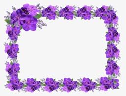 Di bing image search, ketikkan kata kunci, misalkan cantik. Frame Border Floral Purple Bingkai Bunga Mawar Ungu Free Transparent Clipart Clipartkey