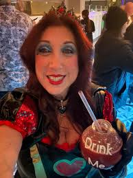 Halloween party food tasting