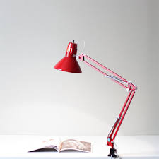 Welcome to the official anglepoise® shop. Vintage Anglepoise Style Red Desk Lamp Architect Table Light 75 00 Via Etsy Red Desk Lamp Desk Lamp Anglepoise