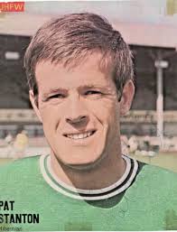 PAT STANTON SIGNED Testimonial Programme. Hibernian Vs Celtic. £4.50