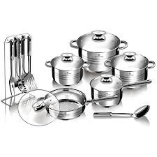 Find kitchen hooks to match your handles, the perfect hangers for utensils, dishcloths, and clothing. Blaumann Gourmet Line Jumbo 17 Piece Cookware Set Cookware Set Alzashop Com