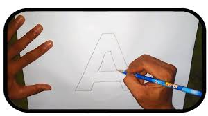 Maybe you would like to learn more about one of these? Cara Cepat Menggambar Huruf Balok Youtube