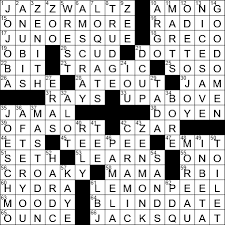 New york times crossword puzzle answers no. 0109 21 Ny Times Crossword 9 Jan 21 Saturday Nyxcrossword Com