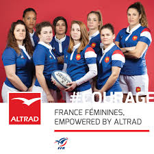 L Equipe De France Feminine De Rugby L Autre Xv De France Altrad Group