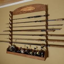 Focusing your time on developing a good quality fishing rod can be a hobby during off season part of the year. Diy Fishing Rod Storage Rack Wallmounted 15 Steps With Pictures Instructables