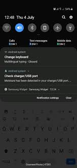However, if you do not have the emergency kit then you can make use of some diy methods to get water out of charging port of iphone. Moisture Has Been Detected In Your Phone A30 Samsung Members