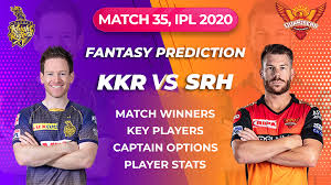Read more about ipl 2021 match 3: Video Srh Vs Kkr Dream11 Ipl 2020 Prediction Tips Captain Options Player Stats