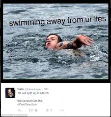One direction zayn malik one direction memes i love one direction going solo true true 1d and 5sos 1direction make me happy blessing. One Direction S Split News Sees Memes Erupt On Twitter And Fans Meltdown Daily Mail Online