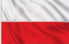 Le drapeau de la pologne est constitué de deux bandes horizontales de même dimension, l'une de couleur blanche située au dessus de l'autre de couleur rouge. Drapeau Pologne Vente En Ligne Flagsonline Fr