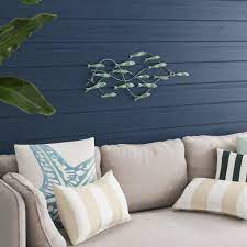 This fish 1 painting print plaque is made in the united states and is quite durable. Beachcrest Home Decorative Distressed Iron School Of Fish Widget Wall Decor Reviews Wayfair