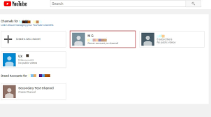 We did not find results for: How To Create A Personal Youtube Channel Or Brand Account
