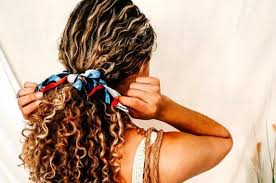 I've been wearing my hair in double dutch braids a lot lately, and they're now my favourite braid for once your hair dries, you can take the braids out and you'll be left with really great waves. 22 Hairstyles To Tame Frizzy Or Curly Hair Stay At Home Mum