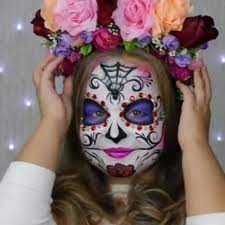 Maquillage halloween fille coiffure halloween modele maquillage enfant maquillage haloween maquillage filles coiffures maquillage ▷ 1001 + idées pour votre maquillage de halloween squelette. Maquillage Halloween Enfant Les 18 Meilleurs Tutos De Maquillage Pour Halloween Elle