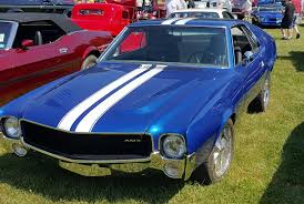 Image result for Caravelle Blue 1968 AMC