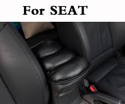 Car Accessories Center Armrests Cover Protective Pad Mats For Seat Cordoba Exeo Ibiza Cupra Leon Cupra Mii Toledo New Car Accessories Interior Accessories Car
