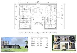 Maison U 130 M Maison Traditionnelle Plan Maison Plan Maison En U