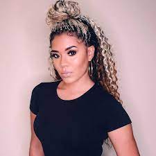 Fastest Braider Tree Braids Love The Color Blend Tree Braids Braids For Black Women Braids