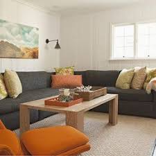 You Had Me At Grey Living Room Orange Grey Couch Living Room Living Room Grey