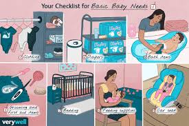 Once your baby's umbilical cord has fallen off and the circumcision site (if they're a boy) and navel have healed, it will be time for your baby's first bath. Everything You Need To Buy For Your Newborn Baby