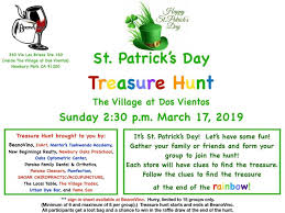 See if you can find any green things in your home today. The Village At Dos Vientos St Patrick S Day Scavenger Hunt Newbury Park Macaroni Kid Conejo Valley Malibu