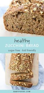 Healthy Toddler And Mom Approved Zucchini Bread Recipe Zucchini Bread Recipes Zucchini Bread Healthy Healthy Bread Recipes