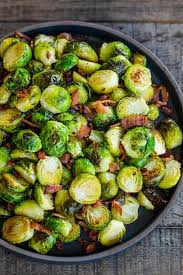 Many people have a negative association with them, since brussels sprouts can be bland when only boiled or steamed. Roasted Brussels Sprouts Recipe Natashaskitchen Com