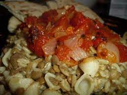 Koshari Recipe Food Com Recipe Recipes Koshari Recipe Egyptian Food