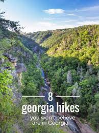 8 Great Georgia Hikes To Incredible Places You Won T Believe Are In Georgia Hiking In Georgia Hiking Places Hiking Destinations