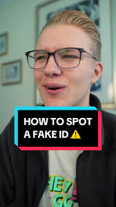 How To Spot A Fake ID 👀⚠️ #fakeid #scam #exposing #college  #secondaryschool #lifehack
