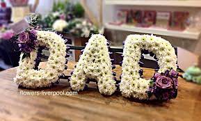 Passion For Flowers Dad Funeral Flowers Funeral Flowers Basket Flower Arrangements Arrangements are available in a variety of sizes, styles, and colors, and they feature classic flowers such as lilies, roses, carnations, chrysanthemums, and more. dad funeral flowers funeral flowers