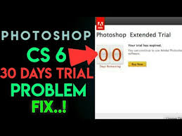 Select install as trial, accept the terms, and sign in using your adobe id. How To Fix 30 Days Trial Problem In Photoshop Cs6 Photoshop Cs6 Tamil Tricks Tech Youtube