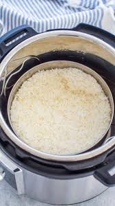 The only issue is trying to measure out the rice with the water. Perfect Instant Pot Rice Sweet And Savory Meals