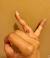 Korean Finger Heart Tattoos