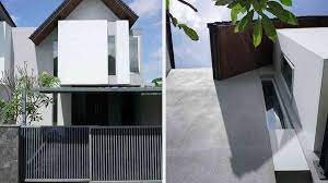 Rumah mediterania memiliki konsep desain yang menarik dan elegan. Inspirasi Desain Rumah Minimalis Di Bandung Super Simpel Nan Elegan Lifestyle Liputan6 Com