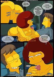 Mum The Simpsons Hentai english 15 - Porn Comic