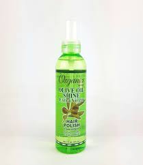 Use either a curling iron or a flat iron to seal polishers into hair. Africa S Best Organics Olive Oil Shine Extra Virgin Hair Polish Creme Brillance 177 Ml 6 Fl Oz Polytronic