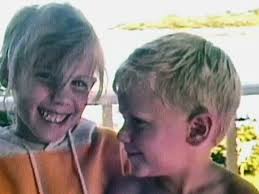 1995 Melissa and Jamie Bowe Recite the Alphabet, Wahwa Cottages, Cape  Porpoise, Maine