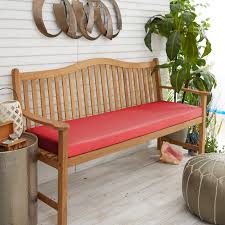 We did not find results for: Sunbrella Textured Red Indoor Outdoor Bench Cushion 48 In W X 19 In D Overstock 28889987
