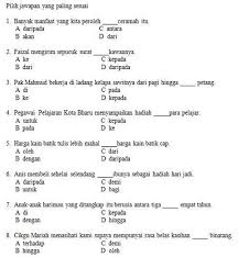 Tapi, aku yakin dengan bertambahnya usiaku ini, diriku akan lebih tegar dan tidak gentar dengan tantangan dalam bentuk apa pun. Latihan Kata Sendi Nama Tahun 4 Google Search Teaching Materials Powerpoint Presentation Teaching