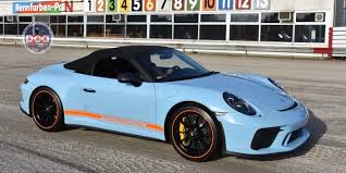 Image result for Gulf Blue 2025 Porsche