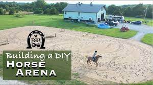 Building Our Diy Horse Arena At The Ranch, From Scratch - Youtube