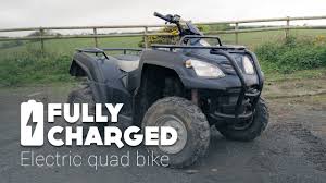 We pride ourselves in offering knowledgeable, impartial advice and information in a friendly relaxed style. Electric Quad Bike Fully Charged Youtube